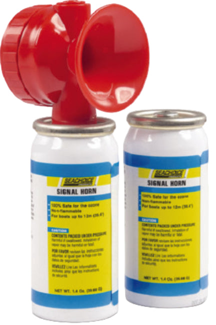 Seachoice Marine Signal Air Horn Kit - 2 pc.