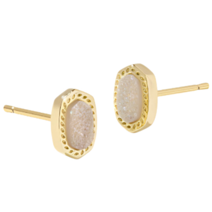 Kendra Scott Mini Ellie Gold Stud Earrings