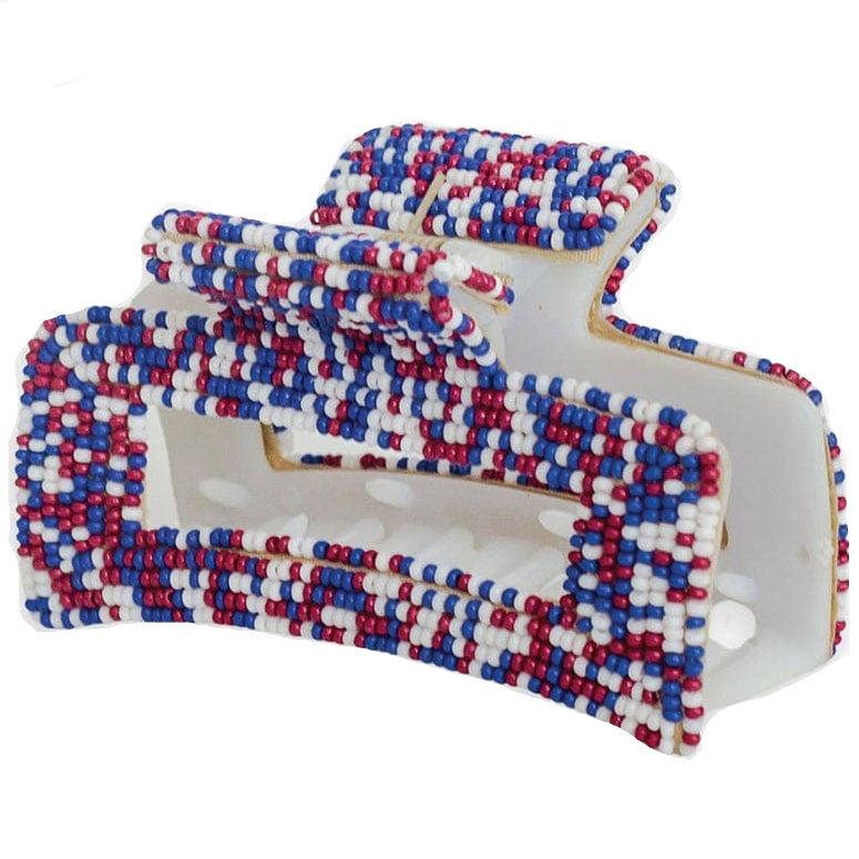 Ink + Alloy Lola Beaded Hair Clips