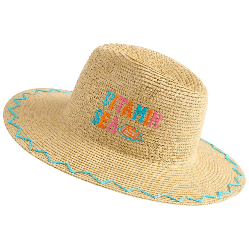 Shiraleah "Vitamin Sea" Sun Hat