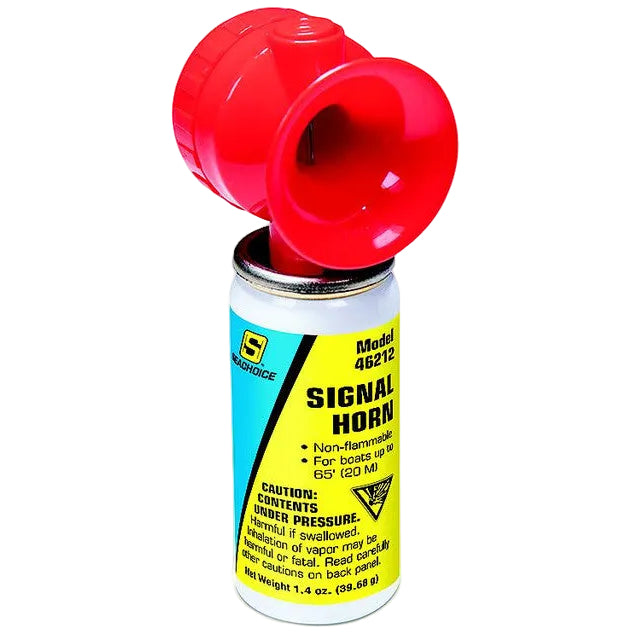 Seachoice Marine Signal Air Horn Kit - 1.4 oz.