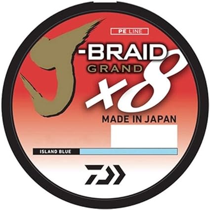 Daiwa J-Braid Grand Braided Line X8 - 10