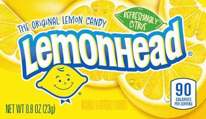 Lemonheads - 0.8 oz.