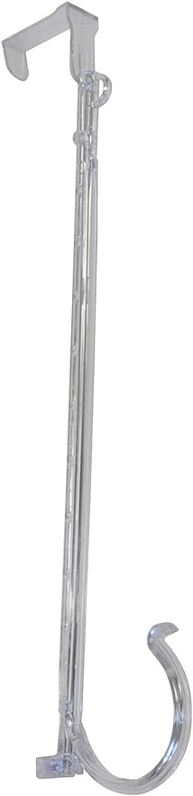 Adams Over-the-Door Adjustable Wreath Hook