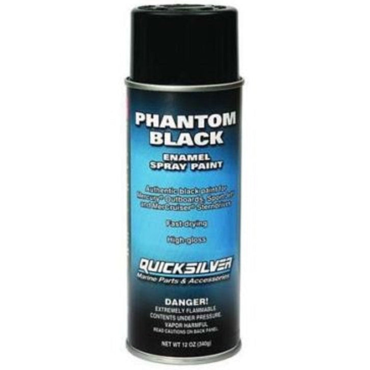 Quicksilver Enamel Marine Paint - 12 oz.