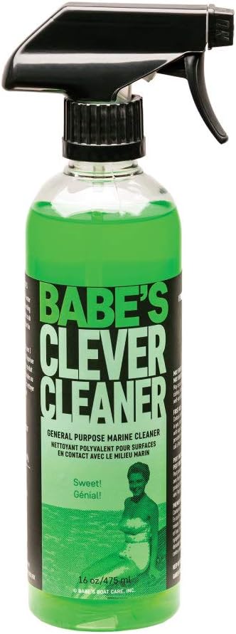 Babe's Clever Cleaner Marine Degreaser - 16 oz.