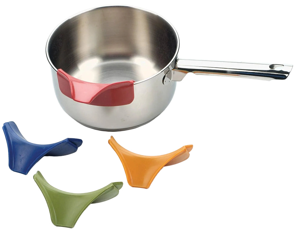 RSVP Silicone Slip-On Pot & Pan Pour Spout