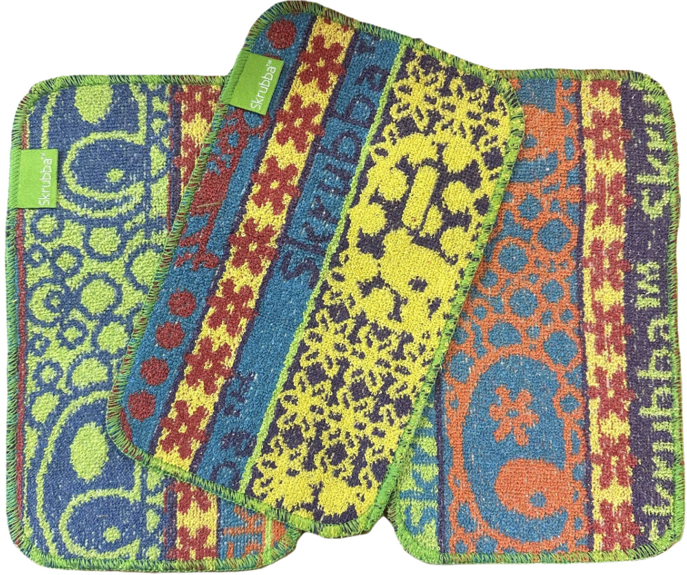 Wet-It "Skrubba" Kitchen Scrubbing Cloth