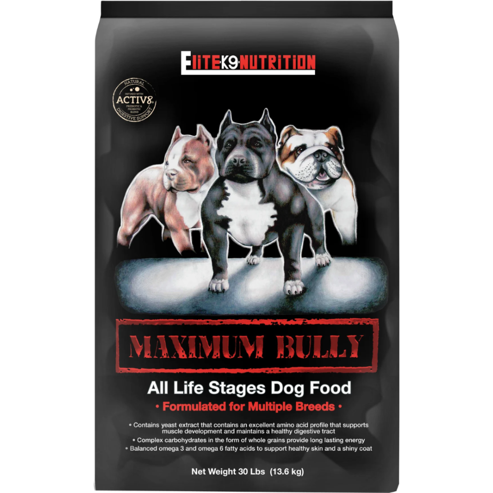 Maximum Bully All Stages Dry Dog Food - 6 lb. to 30 lb.