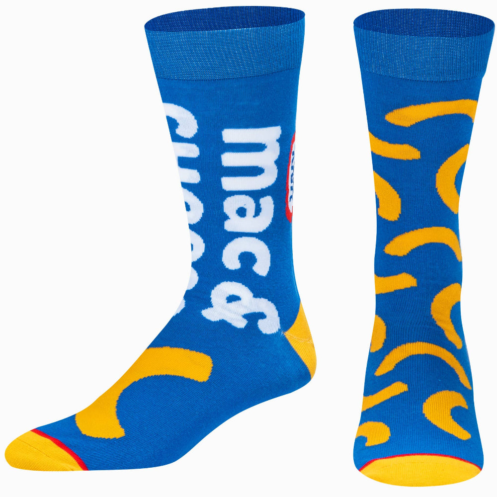 Odd Sox Men's Novelty Socks (Food & Snacks)