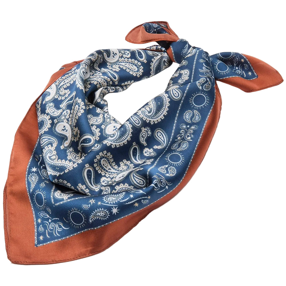 Lele Sadoughi Square Satin Scarves - 26" x 26"