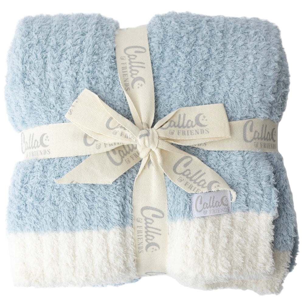 Calla & Friends Polyester Alani Blanket (Toddler) - 30" x 38"
