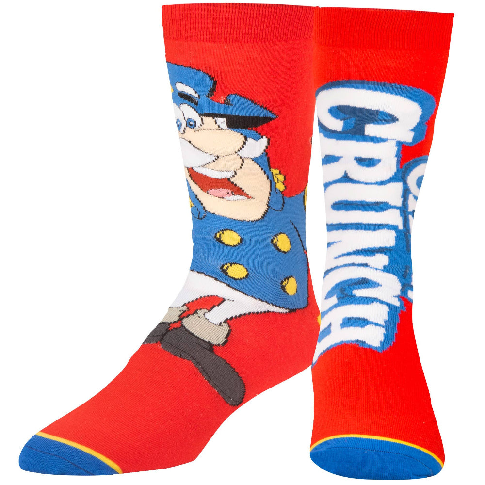 Odd Sox Men's Novelty Socks (Food & Snacks)