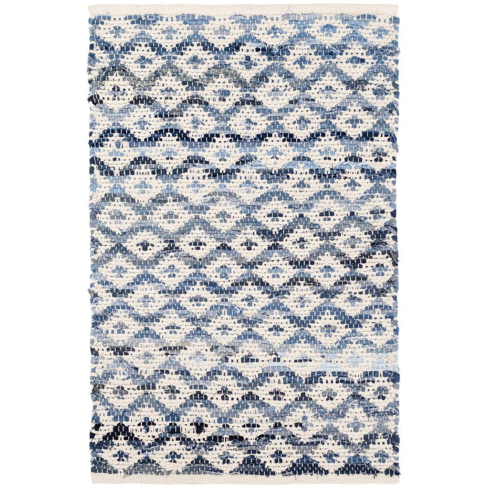 Annie Selke Handwoven Cotton Rugs - 2' x 3'