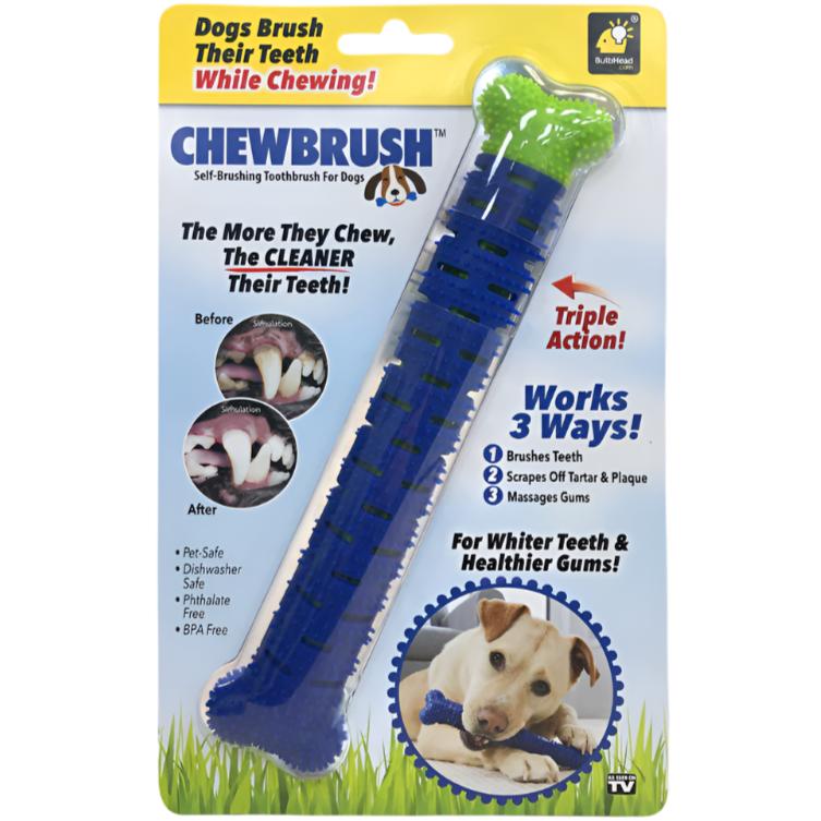 Chewbrush Self-Brushing Dog Toothbrush