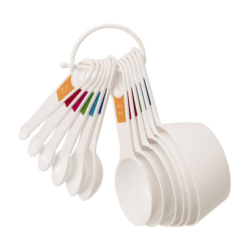Farberware Plastic Measuring Spoon and Cup Set