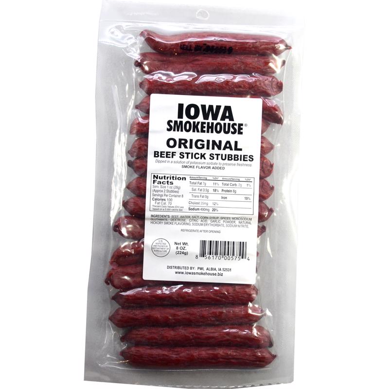 Iowa Smokehouse Beef Sticks