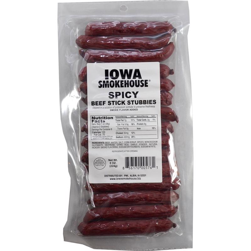 Iowa Smokehouse Beef Sticks