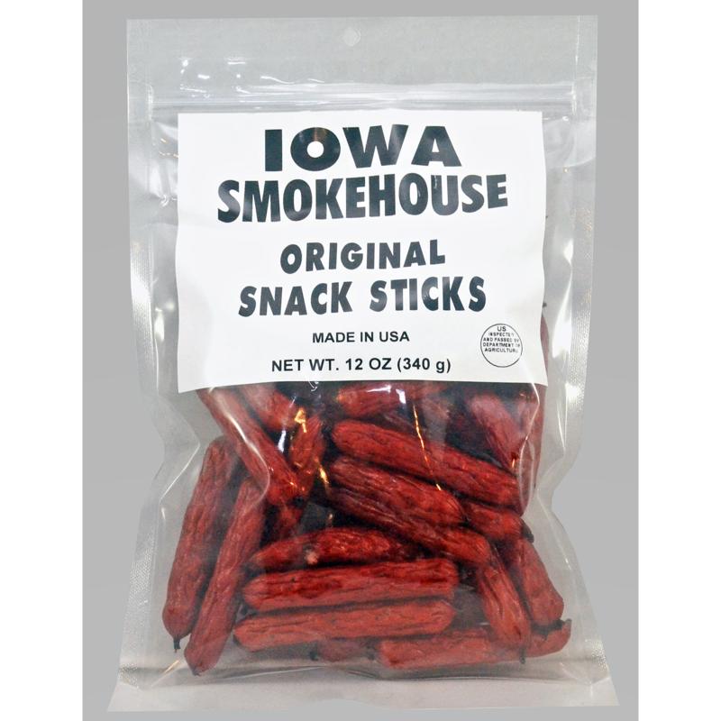 Iowa Smokehouse Original Snack Sticks - 12 oz.