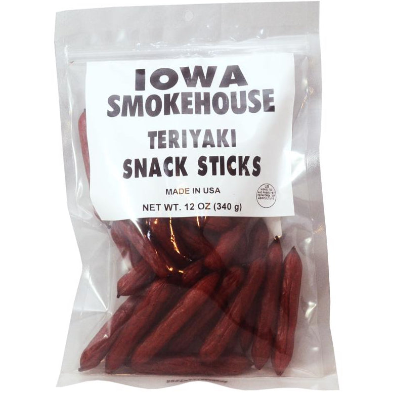 Iowa Smokehouse Meat Snack Sticks - 12 oz.