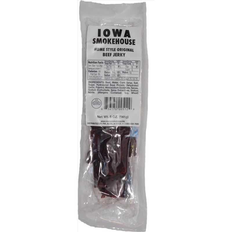 Iowa Smokehouse Homestyle Beef Jerky