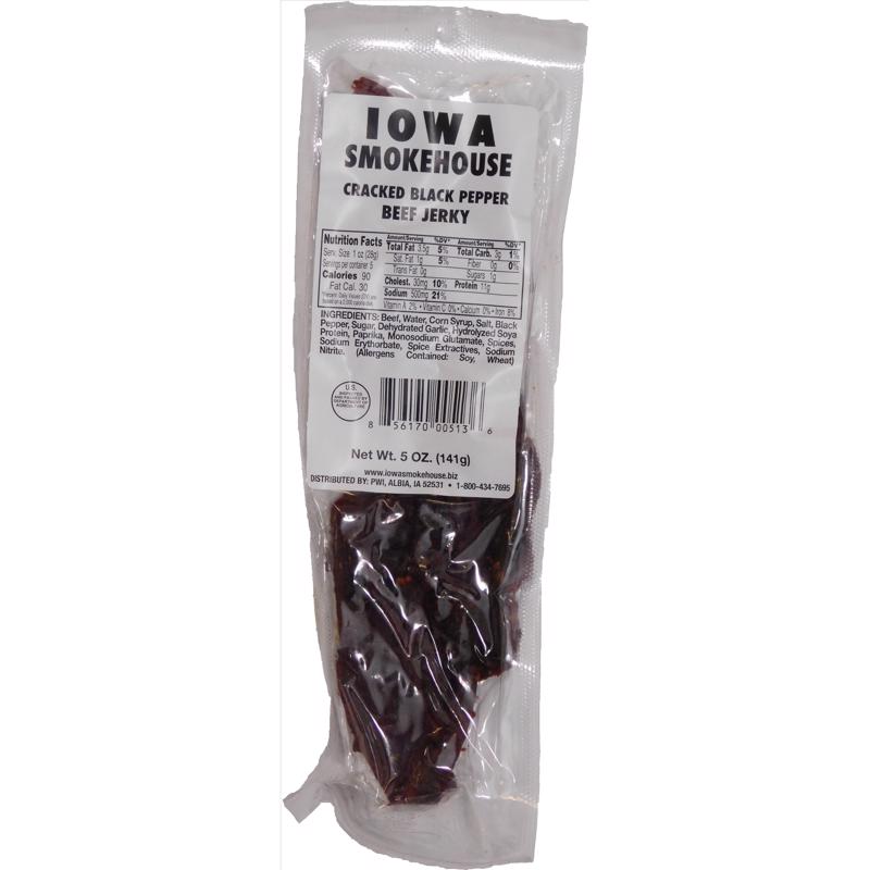 Iowa Smokehouse Homestyle Beef Jerky