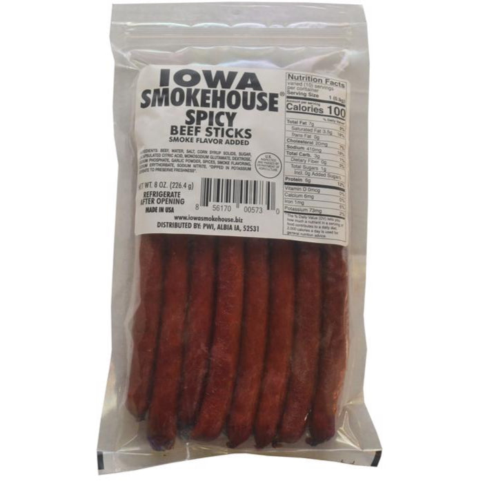 Iowa Smokehouse Beef Sticks