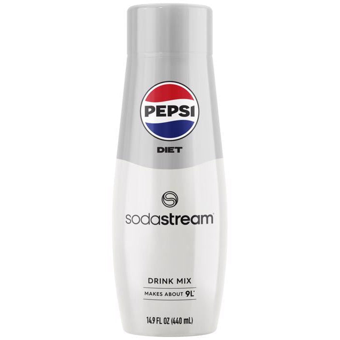 SodaStream Soda Flavoring Syrup (PepsiCo) - 14.9 oz.