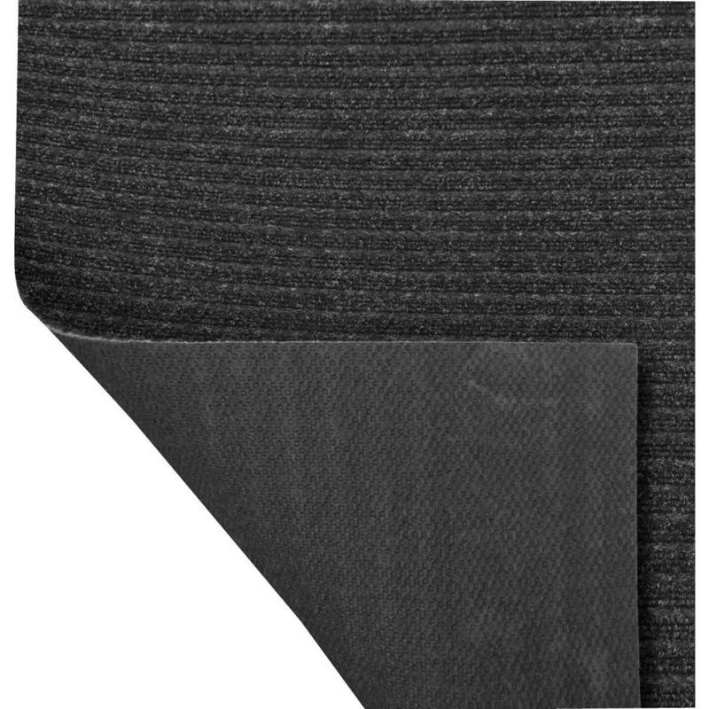 Concord Utility Mat, Charcoal - 3' x 2'