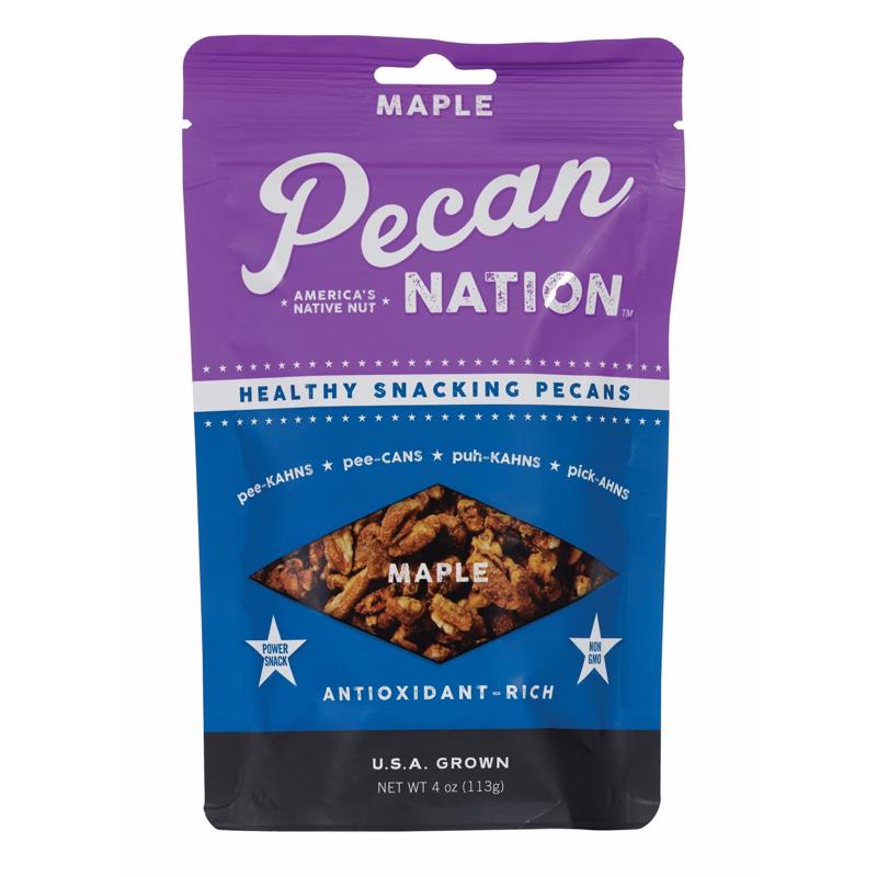 Pecan Nation Roasted Pecans - 4 oz.