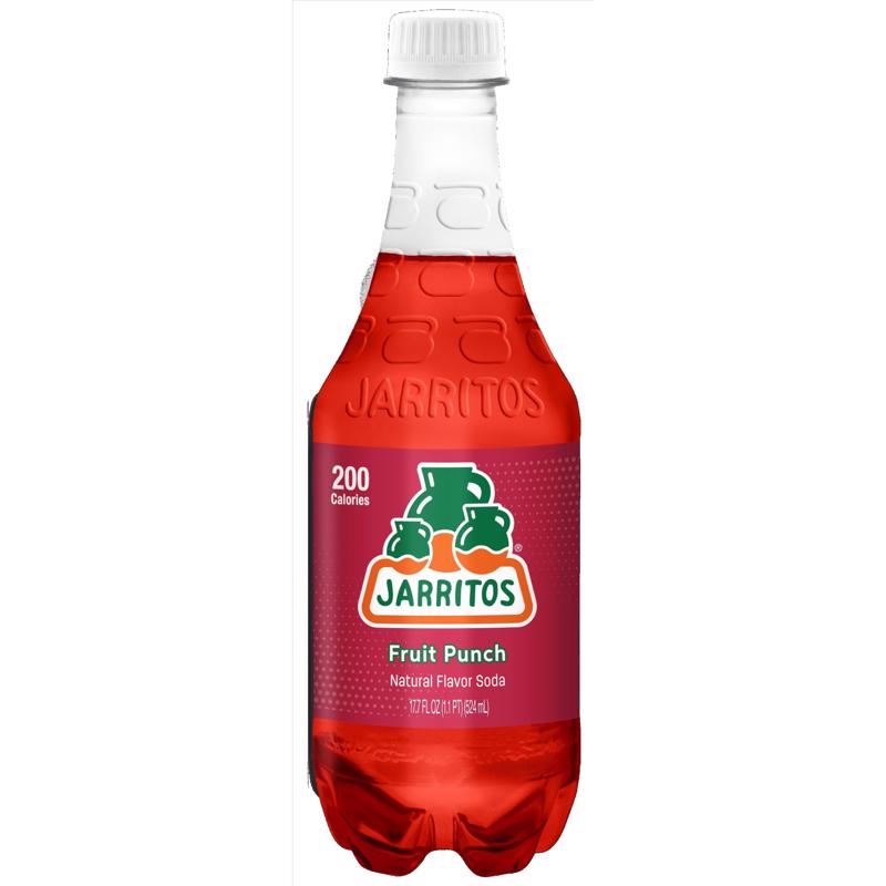 Jarritos Mexican Sodas - 17.7 oz.