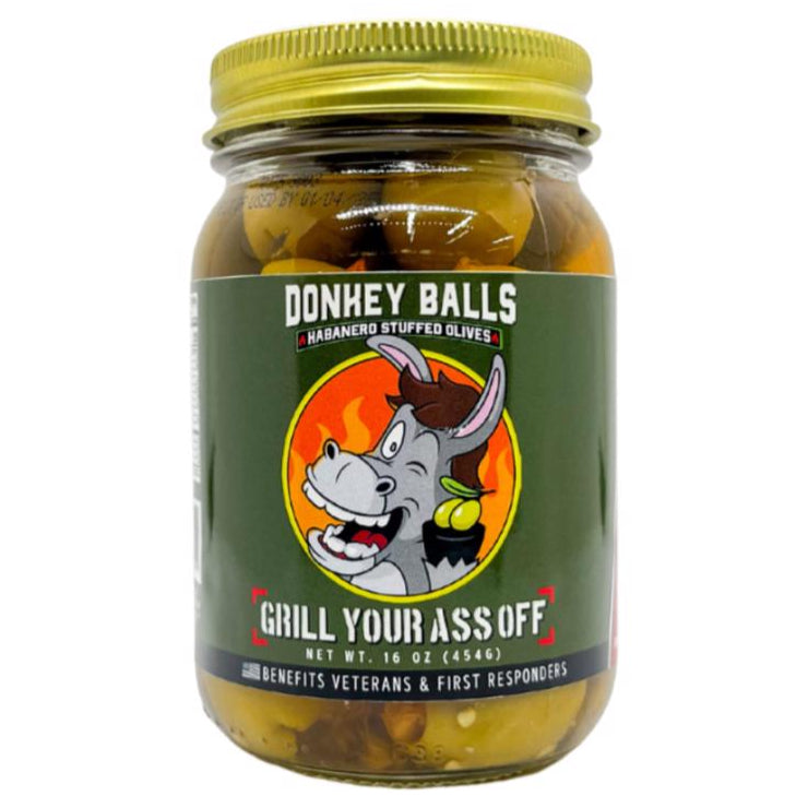 Grill Your Ass Off! Spicy Pickled Goods - 16 oz.