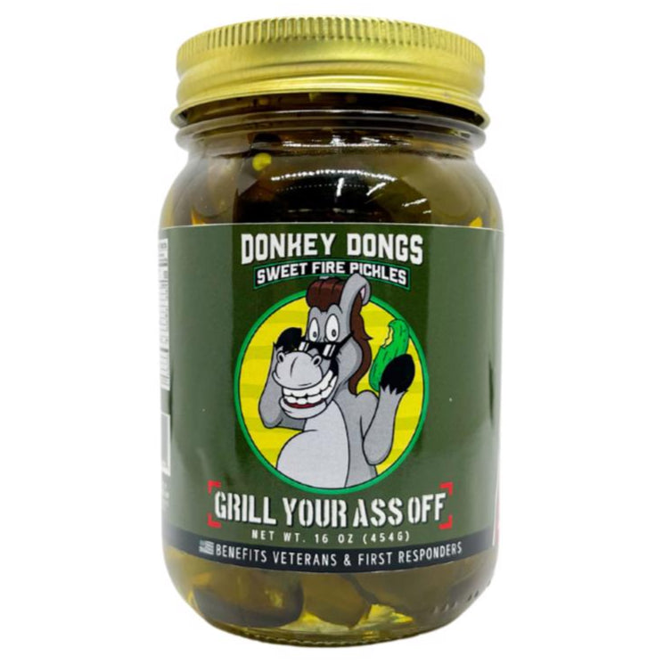 Grill Your Ass Off! Spicy Pickled Goods - 16 oz.