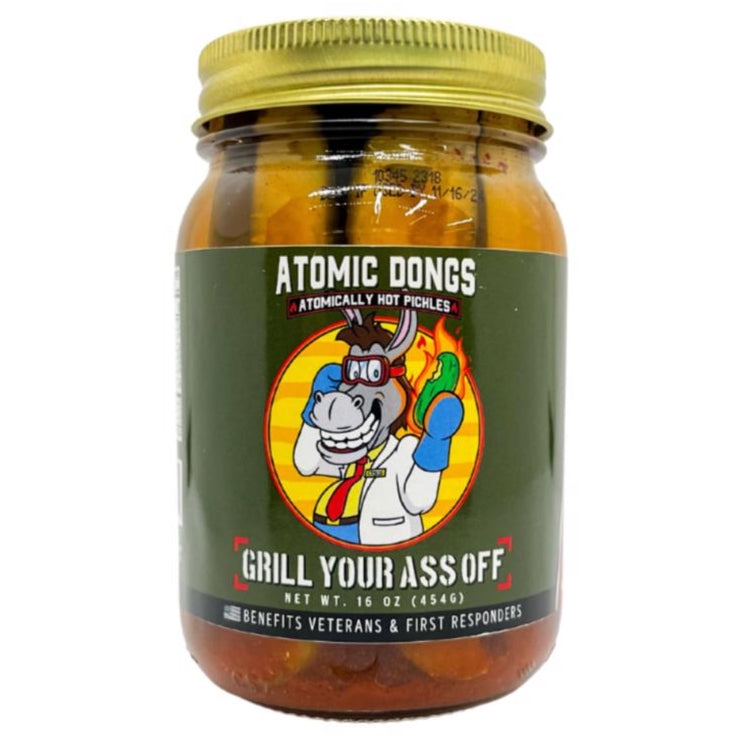 Grill Your Ass Off! Spicy Pickled Goods - 16 oz.