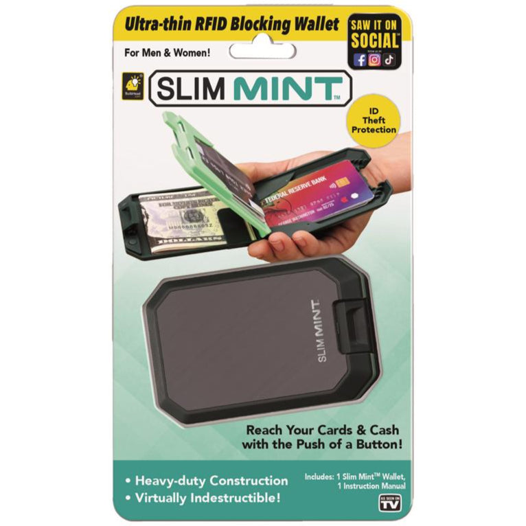 SlimMint Ultra-Thin RFID Blocking Wallet