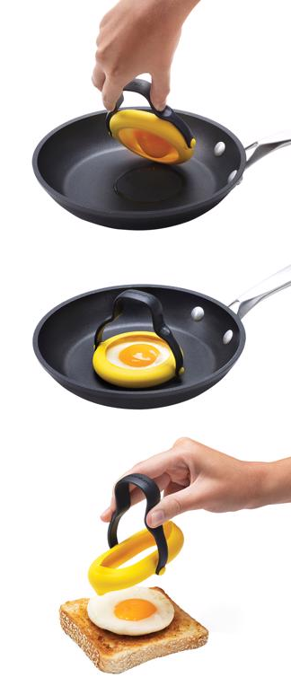 Dreamfarm Silicone "Flegg" Egg Spatula