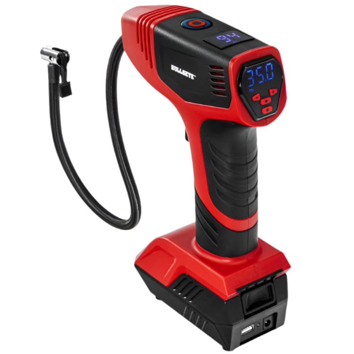 Bullseye Pro Rechargeable Tire Inflator