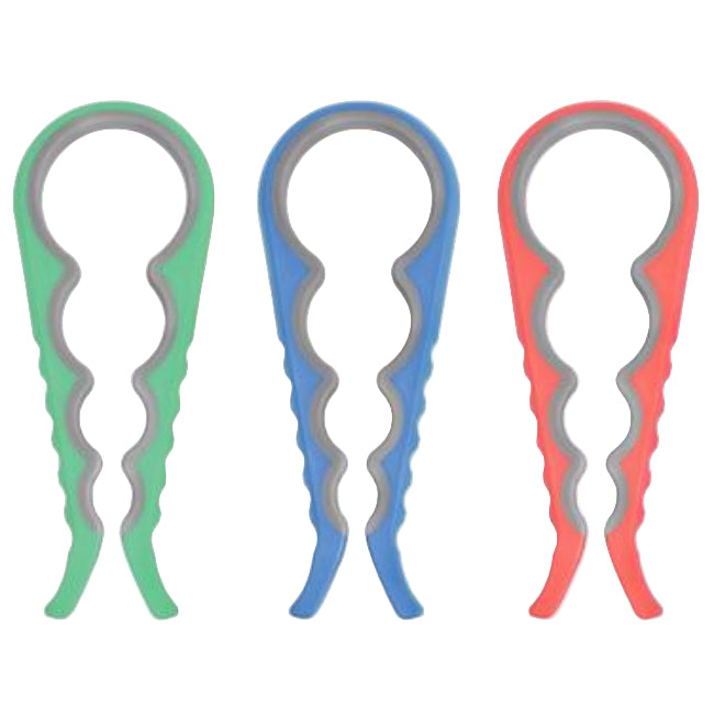 Diamond Visions Silicone Grip Manual Jar Opener