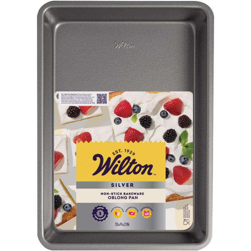 Wilton Non-stick Oblong Cake Pan - 9" x 13" x 2"