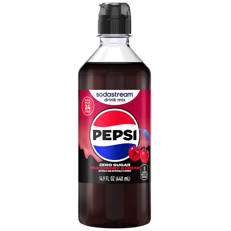 SodaStream Soda Flavoring Syrup (PepsiCo) - 14.9 oz.
