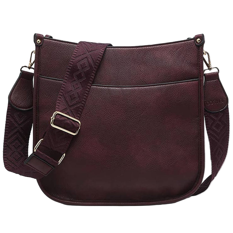 Jen & Co. Chloe Vegan Leather Crossbody Bag