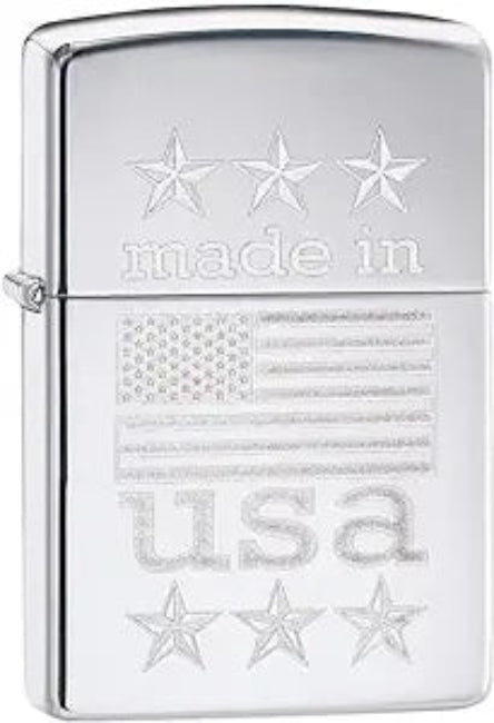 Zippo Original All-Metal Windproof Lighters (Graphics)