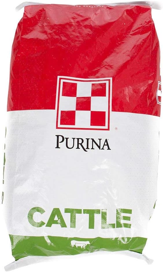 Purina Ranch Hand 20% Cattle Cubes Supplement - 50 lb.