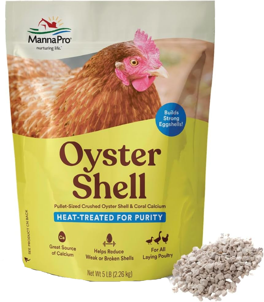 Manna Pro Oyster & Coral Calcium Poultry Supplement - 5 lb.
