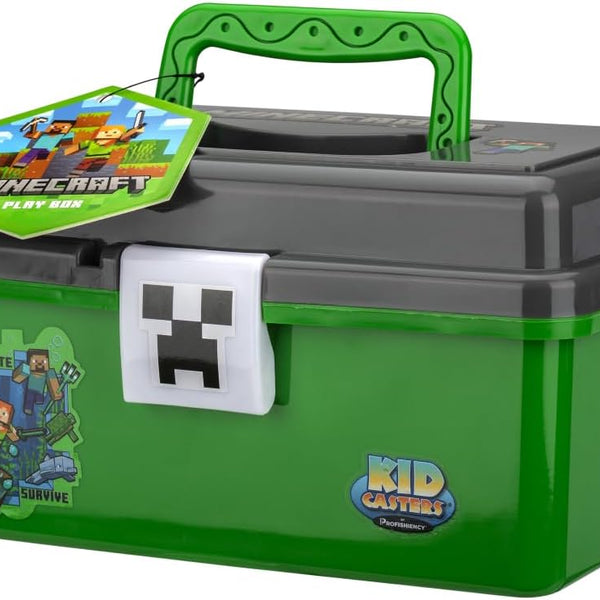 Kid Casters Minecraft Youth Tackle Box