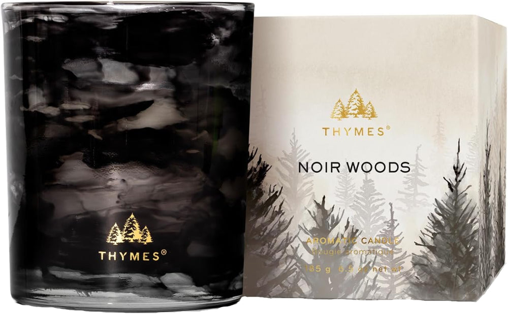 Thymes Noir Woods Aromatic Candle - 6.5 oz.