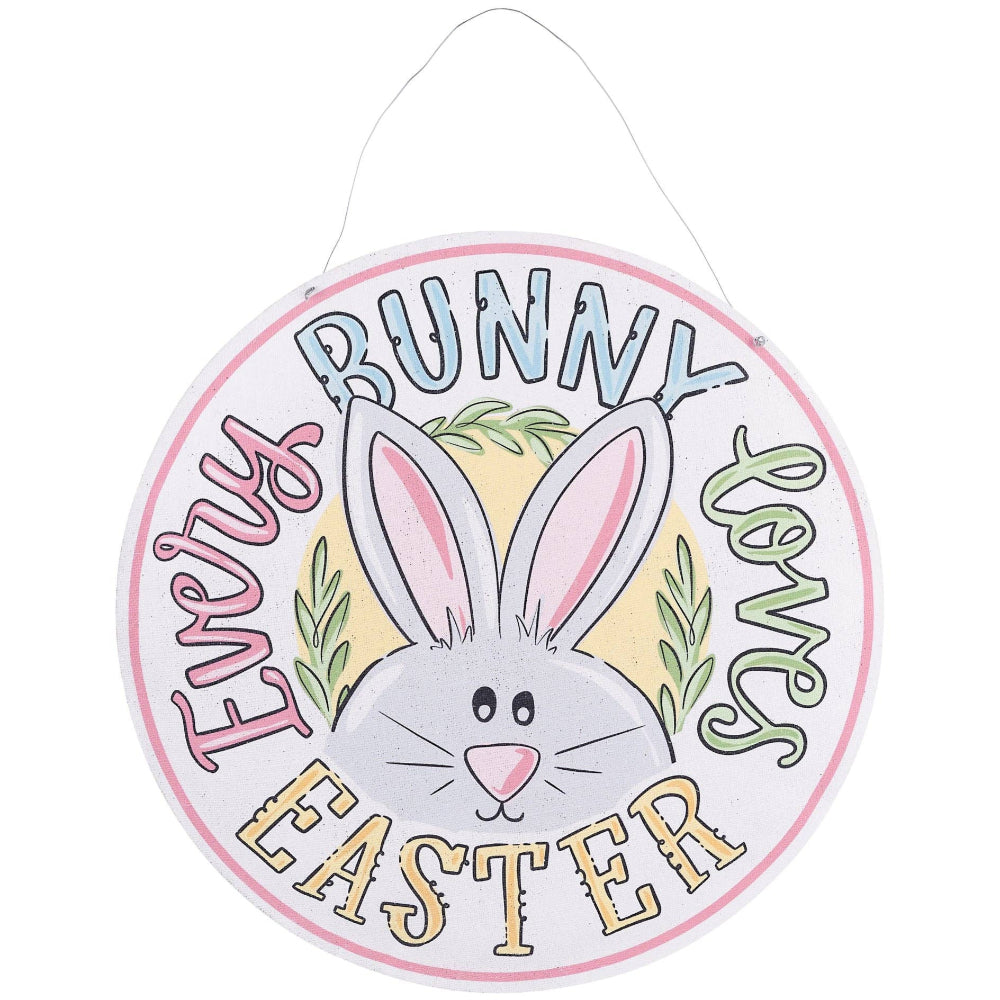 Glory Haus Bunny & Bees Reversible Easter Burlee - 22"