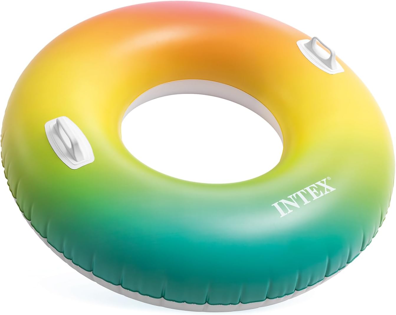 Intex Vinyl Inflatable Color Whirl Floating Tube - 48"