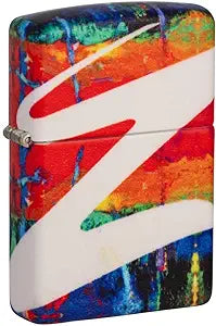 Dippy Z Design Zippo Lighter