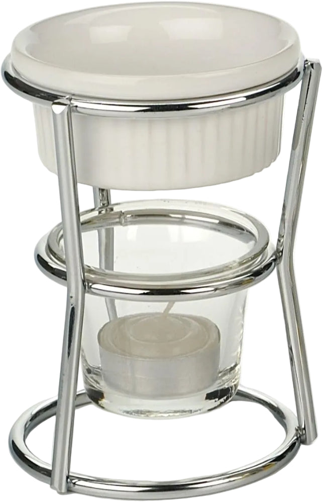 RSVP Stoneware Butter & Sauce Warming Sets - 2 sets
